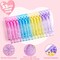 Mini Bubble Maker Wands for Kids Toy with Valentines Day Gift Cards